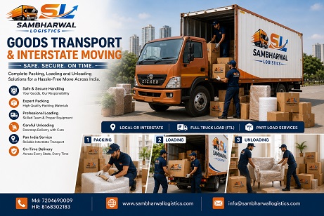 Goods Transport and Interstate Moving